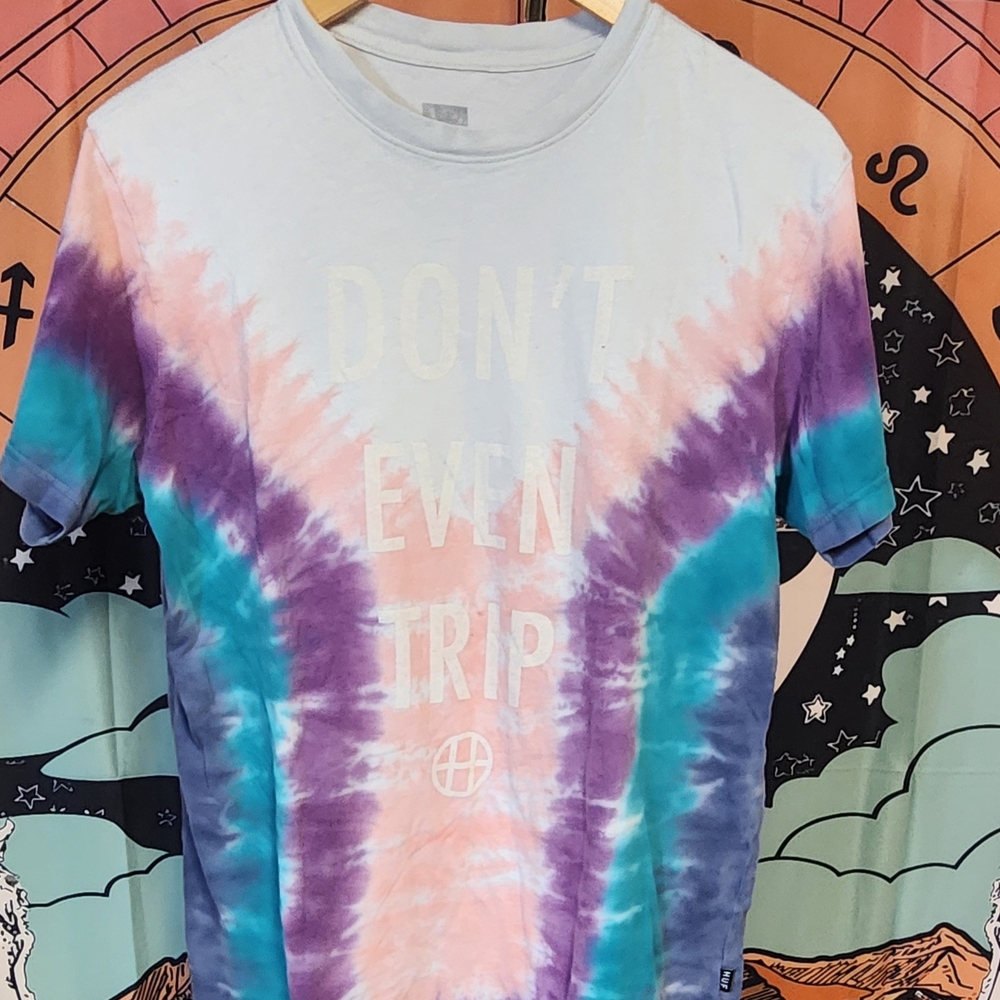Tie-Dye Graphic T-Shirt